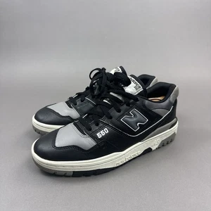 New Balance 550 Herren Größe 8,5 schwarz schattengrau sportlich Basketball Sneaker Schuh - Bild 1 von 12