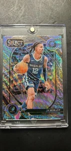 2024-25 Panini Select NBA Ja Morant Courtside Elephant Prizm Card - Picture 1 of 3