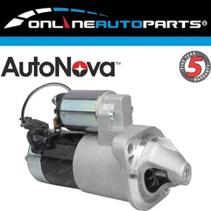 Starter Motor for Nissan Patrol GU 6cyl 4.5L 4.8L TB45E TB48DE 1997~2010 - Picture 1 of 6