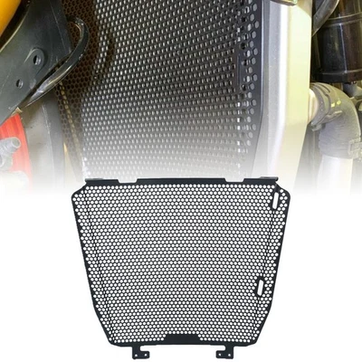 Moto Grille de Radiateur Radiator Guard for Aprilia RSV4 1000 2009-2014 black - Image 1 of 4
