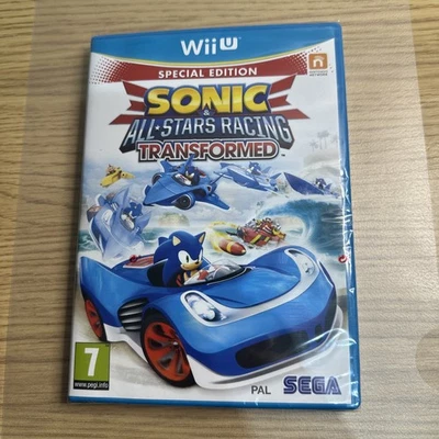 Sonic All-Star Racing: Transformed Special Edition (Nintendo Wii-U) PAL UKV NEW - Image 1 of 4