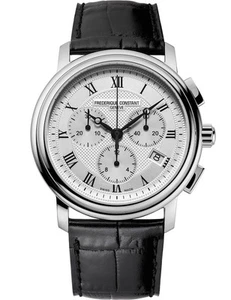 Frederique Constant FC-292MC4P6 Reloj Hombre Classic Chrono 40mm 6ATM - Imagen 1 de 5