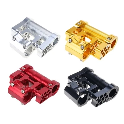 25.4MM Hollows Bicycles Handlebar Stem Folding Bike Porous Stem Easy to Install - Image 1 of 4