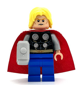 Thor starched cape Marvel Comics Lego Minifigure 76018
