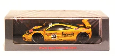 1/43 Spark S4404 McLaren F1 GTR # 29 Bell /Grouillard/ Wallace 6th 1996 Le Mans - Image 1 of 2