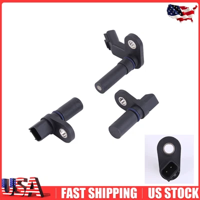 Camshaft & Crankshaft Position Sensor For Ford F150 E150 E250 4.6L 5.4L 6.8L - Image 1 of 4