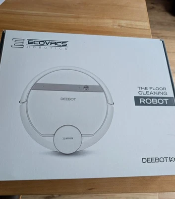 Ecovacs Deebot 900 Staubsaugerroboter mit Ladestation Roboter Staubsauger - Bild 1 von 4