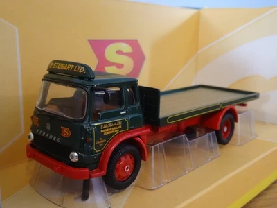 КЛАССИЧЕСКИЙ ГРУЗОВИК CORGI EDDIE STOBART BEDFORD TK МОДЕЛЬ 23203 1:50 - Изображение 1 из 3
