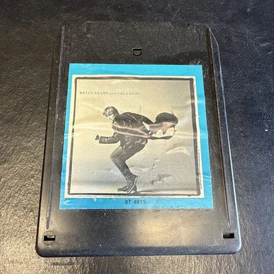 BRYAN ADAMS - Cuts Like A Knife (1983) 8 Track Tape RARE COLUMBIA HOUSE WORKS - Image 1 of 4
