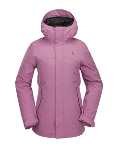 Chaqueta de invierno para mujer Volcom Stoney Shadow aislada, violeta borroso, grande - Imagen 1 de 8