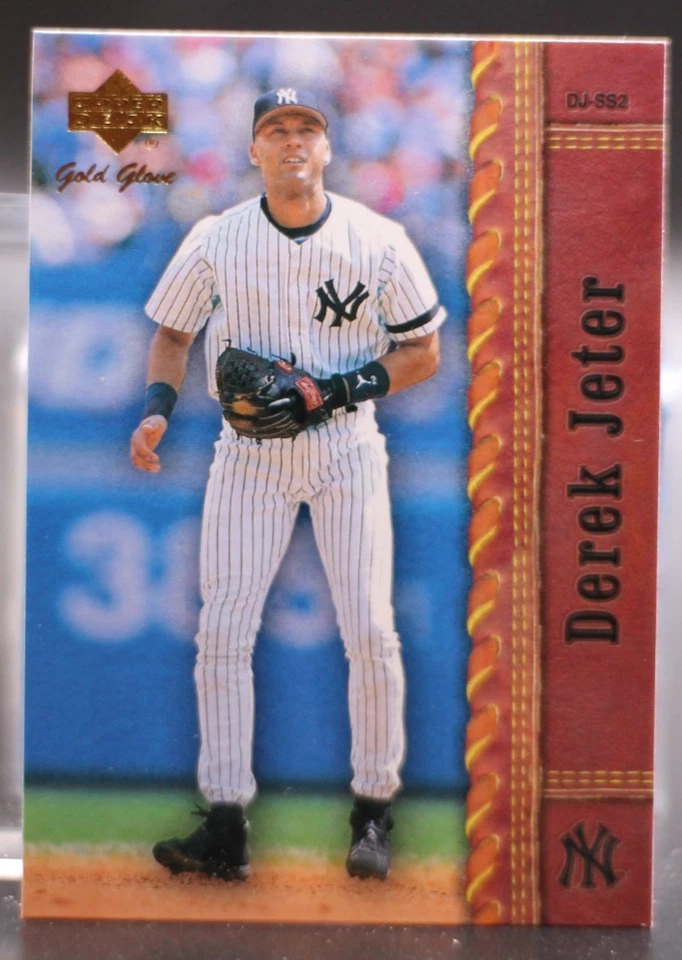 2001 Upper Deck Gold Glove - Derek Jeter #40 - Image 1 of 1