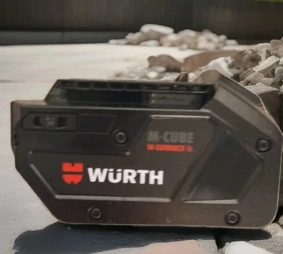 Würth Li 18 v 5 AH M-Cube Battery Akku - Bild 1 von 3