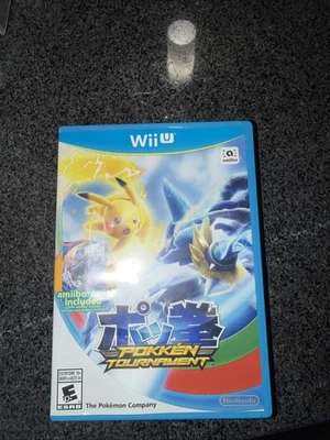 Pokken Tournament Nintendo Wii U, 2016 The Pokemon Company - Image 1 of 3