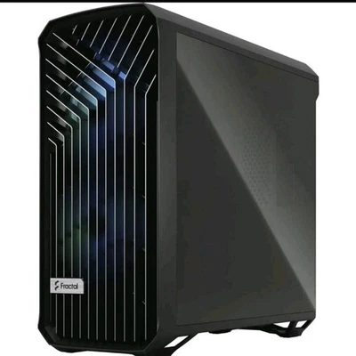 Fractal Design Torrent Black TG Dark Tint PC Computer ATX Case  - Image 1 of 4