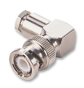 MULTICOMP PRO - 50 ohm BNC Haakse Stekker - Afbeelding 1 van 1