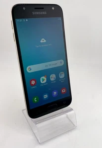 Samsung Galaxy J3 2017 Dual Sim Gold Unlocked 16GB 2GB RAM Android Smartphone - Picture 1 of 14