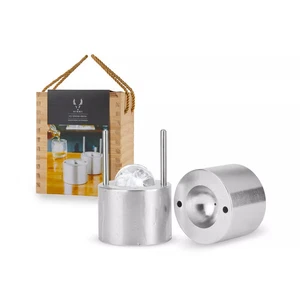NEW Viski Aluminum Cocktail Ice Ball Maker 55mm SHIPS FREE - Picture 1 of 5
