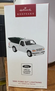 Hallmark Keepsake 2025 All-American Trucks 1995 Ford SVT Lightning Ornament - Picture 1 of 5