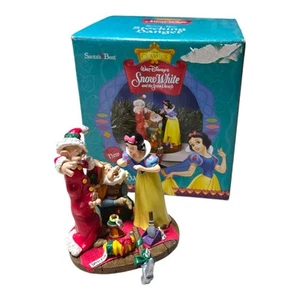 1999 Santas Best Disney Snow White & The 7 Dwarfs Stocking Hanger w/ Box - Picture 1 of 7