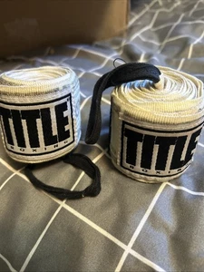Title Boxing Hundred Dollar Bill Hand Wraps - Picture 1 of 4