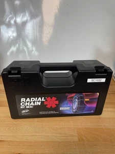 SCC Radial Chain SC1032 Snow Tire Chains – Peerless – Class S – New Sealed - Picture 1 of 7