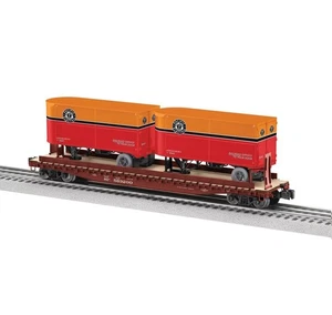 Lionel Trains 2526380 Pacific Electric TOFC #563200 w/2 Trailers, O Gauge, NIB - Picture 1 of 1