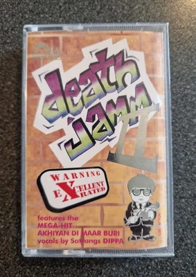 Death Jam 2, Cassette, Punjabi Songs, Bhangra Songs, Various Punjabi Artists - Image 1 of 4