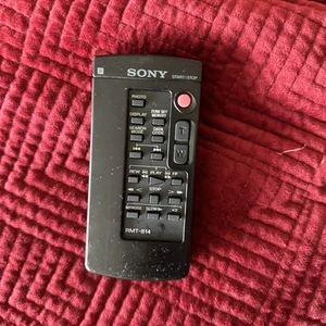 Telecomando originale Sony RMT-814 - Foto 1 di 2