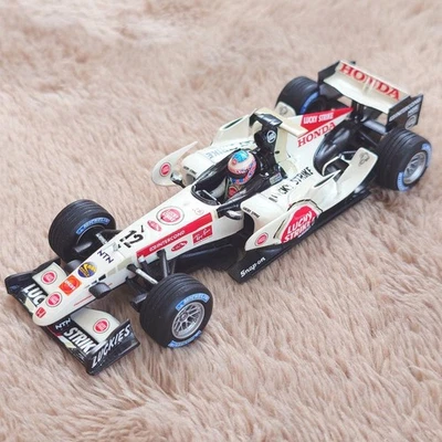Minichamps 1/43 Honda BAR006 F1 Jason Button Lucky Strike Modell Neu - Bild 1 von 4