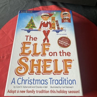 🎅🏼The Elf on the Shelf: A Christmas Tradition-Storybook & GIRL Elf Box Set - Image 1 of 4