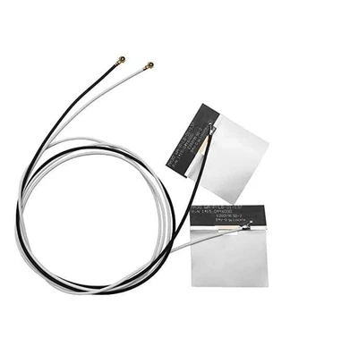 1Pair IPEX 4 MHF4 Antenna 2.4GHz 5GHz 3dBi Internal Laptop WiFi for... - Image 1 of 4