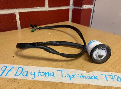 97 TIGERSHARK DAYTONA 770 FUEL GAS OIL LEVEL GAUGE 0620-190  #2 - Image 1 of 4