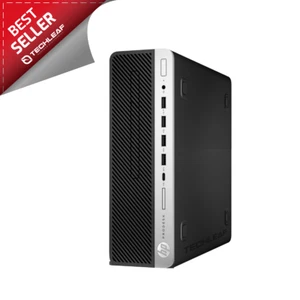 HP Desktop Computer PC, 16GB RAM, 256GB SSD, Windows 11 Pro, WiFi - Afbeelding 1 van 3