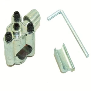 VÁLVULA PERFORADORA DE BALA COMERCIAL SUPCO PARA TUBOS DE COBRE 1/2", 5/8"" BPV21 - Imagen 1 de 2