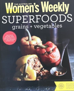 Australian Women's Weekly Superfoods Grains & Vegetables Cookbook - Picture 1 of 12
