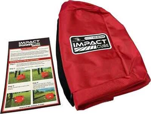 Ayuda para Entrenamiento de Golf - Ultra Duradero, Multi-Ángulo Rojo Negro - Imagen 1 de 3