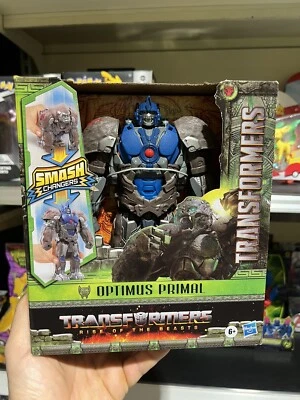 Hasbro / Transformers Rise Of The Beasts / Action Figure Optimus Primal / 2022 - Immagine 1 di 4