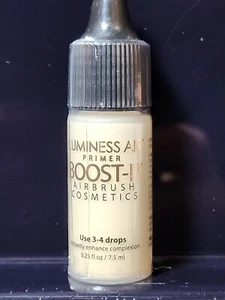 LUMINESS AIR* AIRBRUSH MAKEUP * BOOST IT Complexion Booster * .25 oz NEW. Ccm1 - Picture 1 of 1
