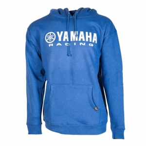 Factory Effex Yamaha Racing Blue Sweatshirt Hoodie Pullover Adult YZ YZF WR NEW - Picture 1 of 3