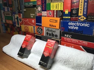 2x SealedBox TrueNOS Hitachi Japan 6CG7 ~ Marantz/Fender/GrailVintageAudio 6FQ7 - Picture 1 of 9