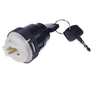 Ignition Switch with Keys K3281-62100 1C7020-06400 Compatible with Kubota ZG222 - Picture 1 of 12