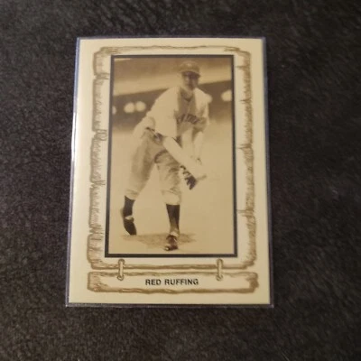 1983 Cramer Baseball Legends Series 4 Red Ruffing #109 New York Yankees Baseball - Image 1 of 3