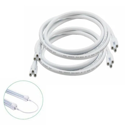 T5 T8 Tube Connector Cable Wire Cord Double End Cable Wire For Integrated LED ER - Image 1 of 4