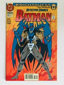 DETECTIVE COMICS #675 9.4 NM 1994 KNIGHTQUEST FOIL COVER DC COMICS - Picture 1 of 11
