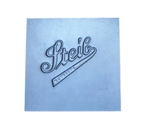 Steib, Blech mit logo Steib, Wehrmachtgespann, WH, BW43, BW40, - Bild 1 von 1