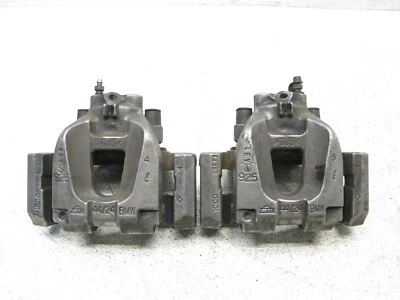 09-17 JUEGO DE PARES DE PINZAS DE FRENO TRASERO IZQUIERDO DERECHO BMW F01 F02 750i 550i GT OEM 120224 Foto 1 de 4