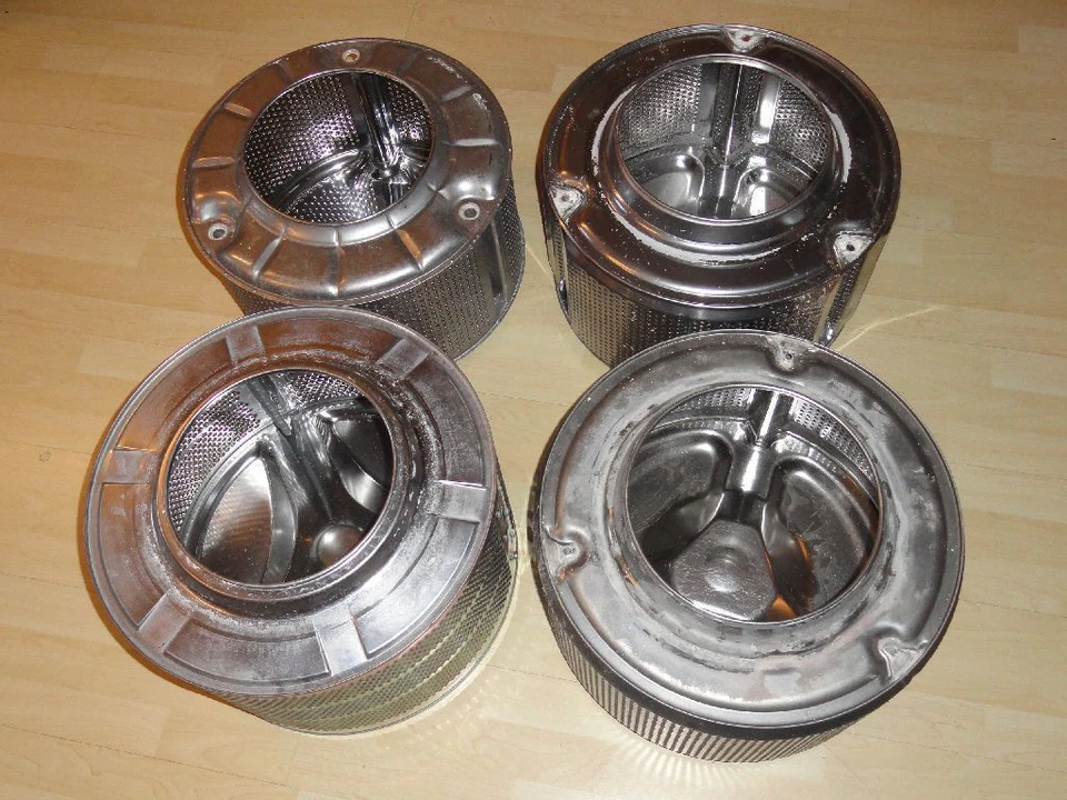 Waschmaschinentrommel Feuerstelle Gartengrill Filter Feuerkorb - Bild 1 von 1