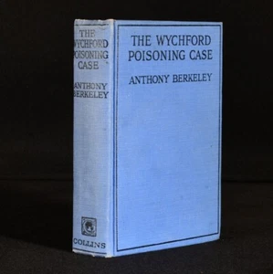 1927 The Wychford Poisoning Case Arthur Berkeley Scarce 2nd Edition - Imagen 1 de 6