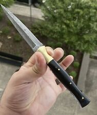 Handmade Damascus Steel dagger Knife