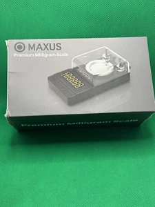 MAXUS Digital Milligram Scale 50g/0.001g, Compact Mg Scale with 20g Calibration - Picture 1 of 7